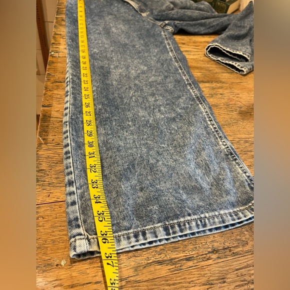 💙 R JEANS – Wide-Leg Denim – Size 28 - Picture 9 of 9
